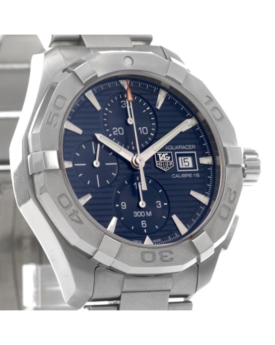 Tag Heuer Aquaracer Chronograph 43mm Stainless Steel CAY2112-2